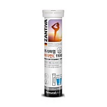 잔티바 프리미엄 발포 비타민 C 4500mg 20정 (내츄럴플러스 독일직수입), 3개