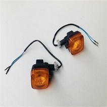 윙카 바이크 오토바이 방향지시등 방향 지시등 혼다 호환 70CC 90CC 100CC 125CC 150CC 용 윙커 라이트, [02] 2PCS, 1개