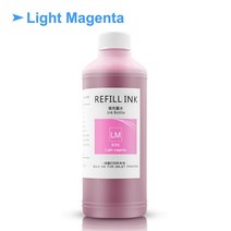 500ML 라텍스 잉크 HP 786 L25500 L26100 L26500 l655 L28500 789 792 831 110 115 210 260 300 360 370 310, [05] Light Magenta