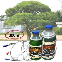 조경수 영양제 수목주사 나무수액 나무비료 수간주사 300ml, 본상품선택
