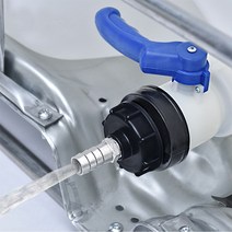 스테인레스 IBC 탱크 도트통 농약통 피팅 커넥터 W901A63, gblackday 5-IBC스텐니뿔-32mm