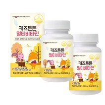 일동생활건강 어린이 영양제 종합 멀티 비타민 아기 4개월분