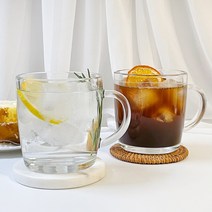 글라스락 홈카페 클래식 강화 유리컵 460ml, 01_1P