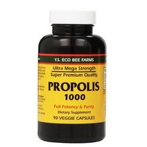 YS Eco Bee Farms 프로폴리스 1000mg 90정 (베지캡슐) Propolis 90vcaps (C), 1개