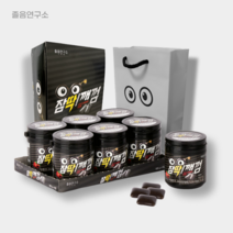 잠딱깨 졸음껌 대용량 108g, 3개