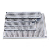 만능ad보드 모니터 영상보드 노트북패널 diy용 PCB 프로토 타입 보드 회로 프로토보드 3x7cm 5x7cm 15x20cm DIY 범용 단일 양면 1 개, [01] green-3x7CM