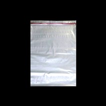 VM 타공형 접착식 PE봉투 폴리백 40X61cm 4cm 100매 PE폴리백, 반투명 기본형