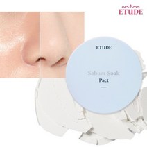 피지쏙 파우더 5g, 에뛰드 피지쏙 팩트
