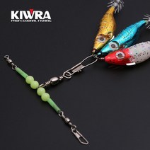 키우라 원클립축광문어도래 K-194 문어채비두족류낚시, 선택완료