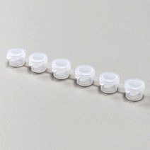 공병 미니 6구 물감통 3ml