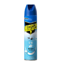 에프킬라 에어로졸 살충제 무향, 600ml, 3개