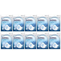 크리넥스 가습촉촉 마스크 성인용 2입x10팩