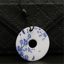 rfid복사기 rfid태그 Rfid 스마트 칩 카드 Nfc 0 섹터 재기록 가능 13.56mhz 1k S50 키 체인 복제 복사기 배지 Uid Keyfobs 토큰 태그 단축키, [02] 1Pcs