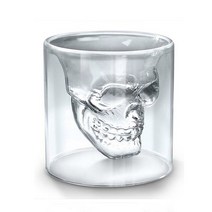 [로하티]해골 이중 칵테일잔(200ml)