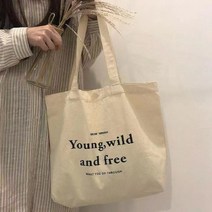 코코두리 여성 에코백 캔버스 천가방