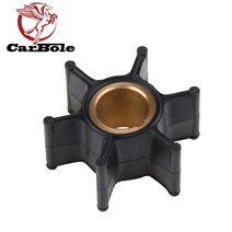 요트 보트 부품 OMC Johnson Evinrude BRP 2 스트로크 및 4 스트로크 아웃 보드 모터 워터 펌프 임펠러 부, 한개옵션0