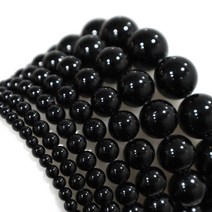 선우몰 오닉스 원석재료 DIY제작 팔찌만들기 흑마노 천연석 비즈 악세사리 부자재, 10mm