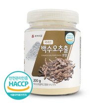 백수오추출분말 200g HACCP 인증제품, 3병