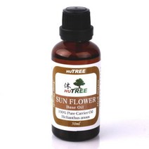 식물성 천연 아로마 마사지 오일 해바라기씨오일 50ml, 1