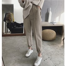 임산부니트바지 원피스 오피스 임부복 임신 가 겨울 솔리드 스포츠 바지 한 여성위한 느슨한 출산 의류 Hallen 벨벳 캐주얼