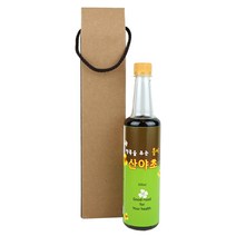 고급 건강 효소 음료(선물용) - 행복을 주는 뜸씨 산야초초 500ml, 500ml 1병