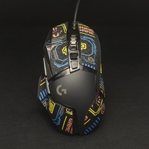 Mouse Grip Tape Skate Handmade Sticker Non Slip Lizard Skin Suck Sweat For Logitech G502 Hero PC Gam, 06 Style06, 한개옵션1