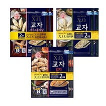 오뚜기 X.O. 만두 2봉지 X4개 /총 8봉지 교자 교자김치 새우홍게살, 교자고기 324g 8봉