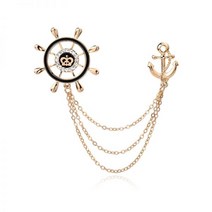 브로치 빈티지 정장 패션 코사지 코트 핀 요트