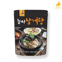 오케이덕 능이 삼계탕 찐한국물 닭한마리가 통째로 몸에 좋은 보양식 1.2kg, 5개