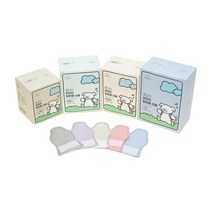 호다다 미끄럼방지 산책 강아지 일회용 신발 40매, 그레이