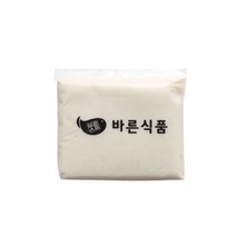 고급수제어묵반죽 바른식품 고급수제어묵반죽 1kg.2kg.3kg 일본어묵 가마보코 핫바 간식, 2kg, 2kg