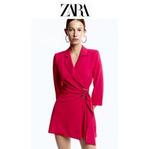 더블 정장 점프 수트 ZARA 자라 여성 원피스