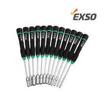 엑소/EXSO/마이크로 복스 드라이버 12종 택1/공구, 4mm, 1개