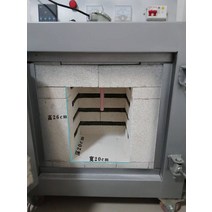 전기 도자기 가마 1300도 실버 0.01 큐빅 26X20CM 열처리, 0.01 스마트 곡선 가열  20X20X26
