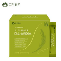 고이담은 효소 슬림에스 3g 60스틱 2개월분 분해효소 다이어트