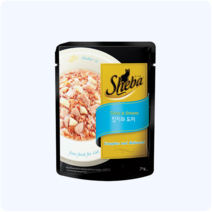 쉬바파우치 참치와 도미 70g, 1개
