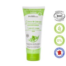 베이비 리니먼트 크림 4in1 200ml Alphanova Bebe Creme Liniment 프랑스 아기제품, 1팩