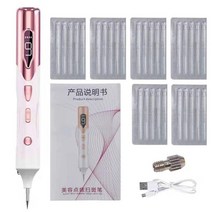 laser plasma pen for skin tag remover freckle black dot papilloma wart mole pimples 문신 제거 레이저 펜 뷰티 케, sp1923-pk-6