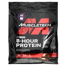 머슬테크 플래티넘 8-Hour 프로틴 밀크 초콜릿 맛 2.09kg(4.6lb), 2병, 9kg