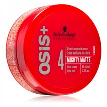 Schwarzkopf 슈바르츠코프 프로 Osis+ 마이티 매트 매티파잉 크림 울트라 스트롱 픽세이션, 85 ml