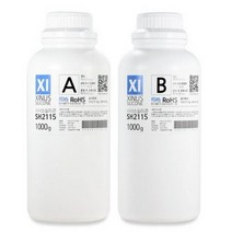 시너스 몰드용 실리콘 경도15 SH2115 1000g, 4개