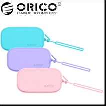 오리코본사 SG-B 실리콘 다용도 파우치 3색상 4종류, 핑크(라지)
