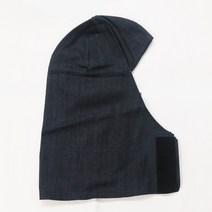 용접두건 창없는 청두건 머리 두건 모자 사상 보호 청지 찍찍이 작업 산업용 조선소 현장용, 청두건(찍찍이)일반용