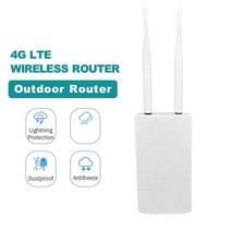 lte라우터 4G LTE 무선 AP Wifi 라우터 핫스팟 CAT4 야외 LAN WAN SMA 안테나 SIM 카드 슬롯 모뎀 Cpe 광대역 잠금 해제