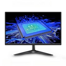 커브드모니터 27인치 22인치 LCD 컴퓨터 게이밍모니터, 22인치 VGA+HDMI+내장스피커