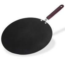 새로운 30cm 팬케이크 팬 라운드 철판 내구성 비 스틱 크레페 팬 계란 오믈렛 프라이팬 가스 유도 밥솥 조리기구, [01] 01, 01 01