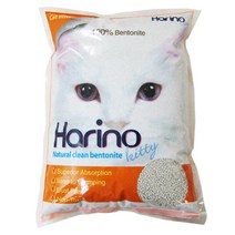하리노 프리미엄 응고형 고양이모래, 4L, 3개