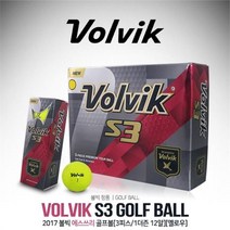 볼빅 S3 에스쓰리 골프볼, one color/free