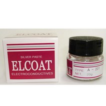 [ELCOAT] A-201 일액형 도전성 접착제 20g