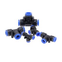 공압 피팅 PY/PU/PV/PE/HVFF/SA 공기 수도관 및 파이프 커넥터 직접 추력 4 ~ 12mm 플라스틱 호스 퀵 커플, 04 PE_01 Tube 4mm
